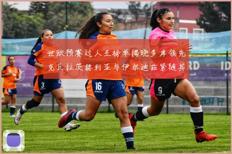 世欧预赛过人王榜单揭晓多库领先克瓦拉茨赫利亚与伊尔迪兹紧随其后