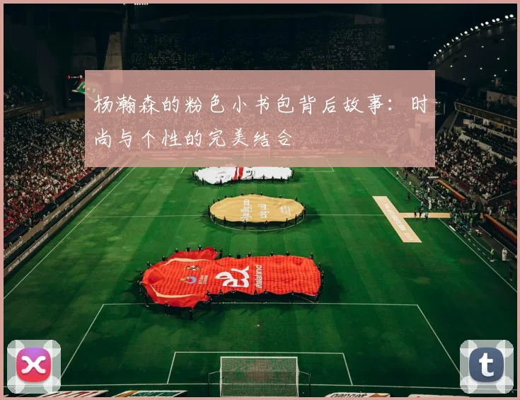 杨瀚森的粉色小书包背后故事：时尚与个性的完美结合